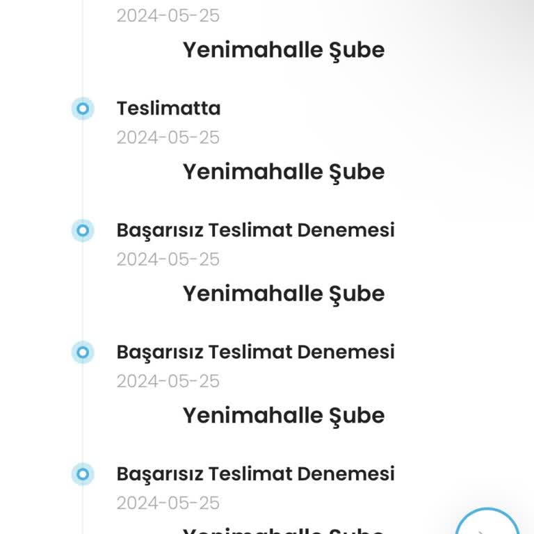 Kargoist Başarısız Teslimat Denemesi Saçmalığı