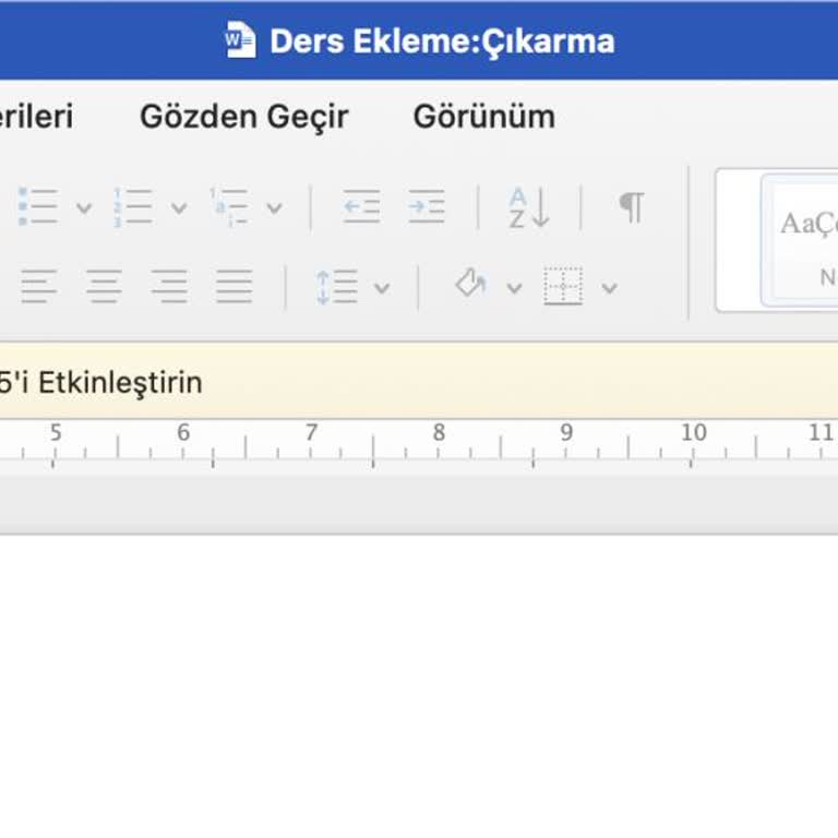 Lisansnet'ten Alınan Ömürlük Office 365 Paketinin Çalışmaması
