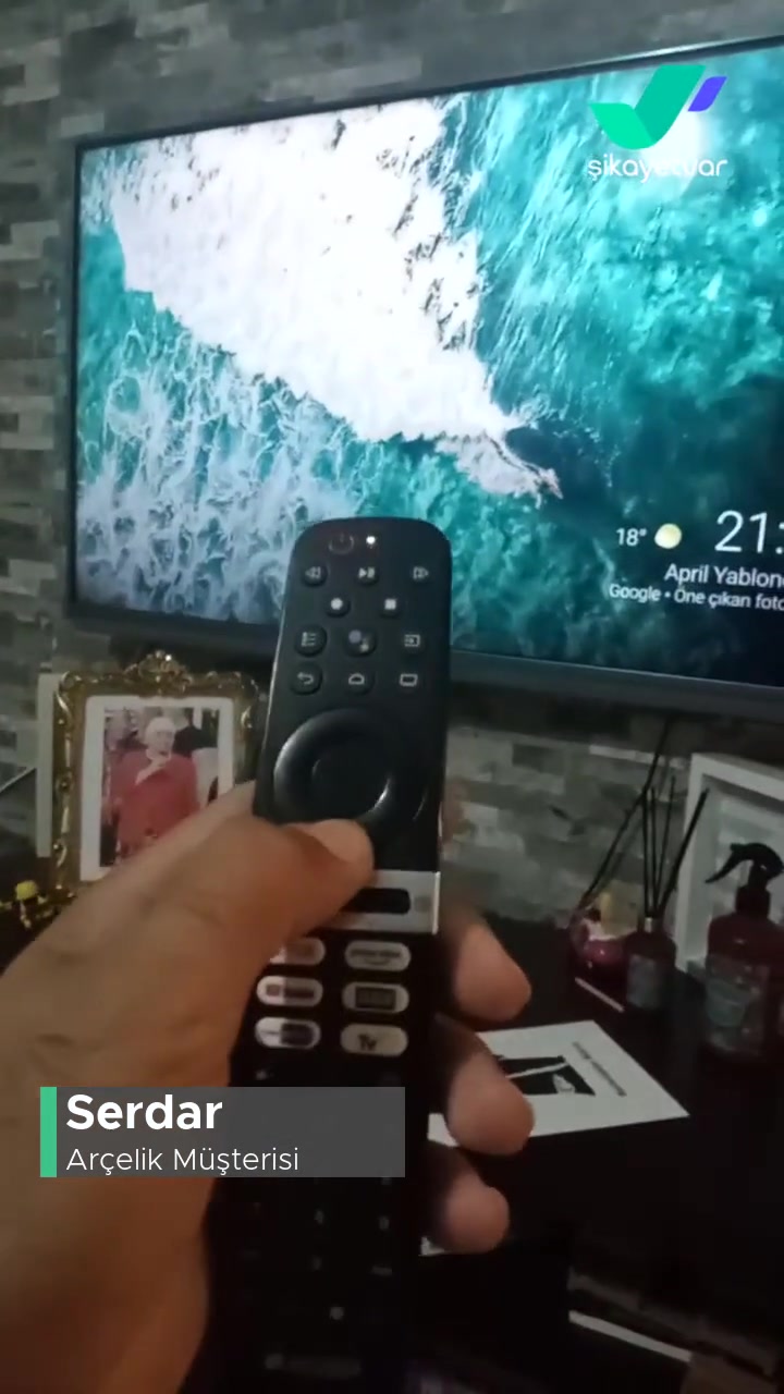 Arçelik Android TV Kumanda Sorunu! videonun kapak resmi