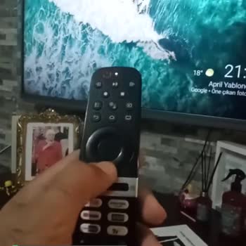 Arçelik Android TV Kumanda Sorunu!