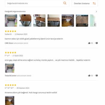 Trendyol Yorumlarında Yanıltıcı Sıralama Hatası!