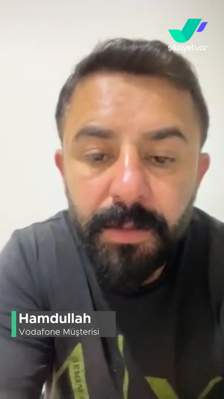 Bir Vodafone Müşterisi Olarak Bu Sorunun Çözülmesini İstiyorum videonun kapak resmi