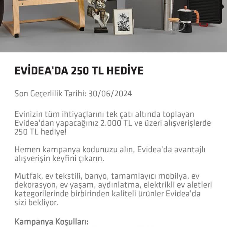 Yanıltmacalarla Dolu Bir Evidea Deneyimi