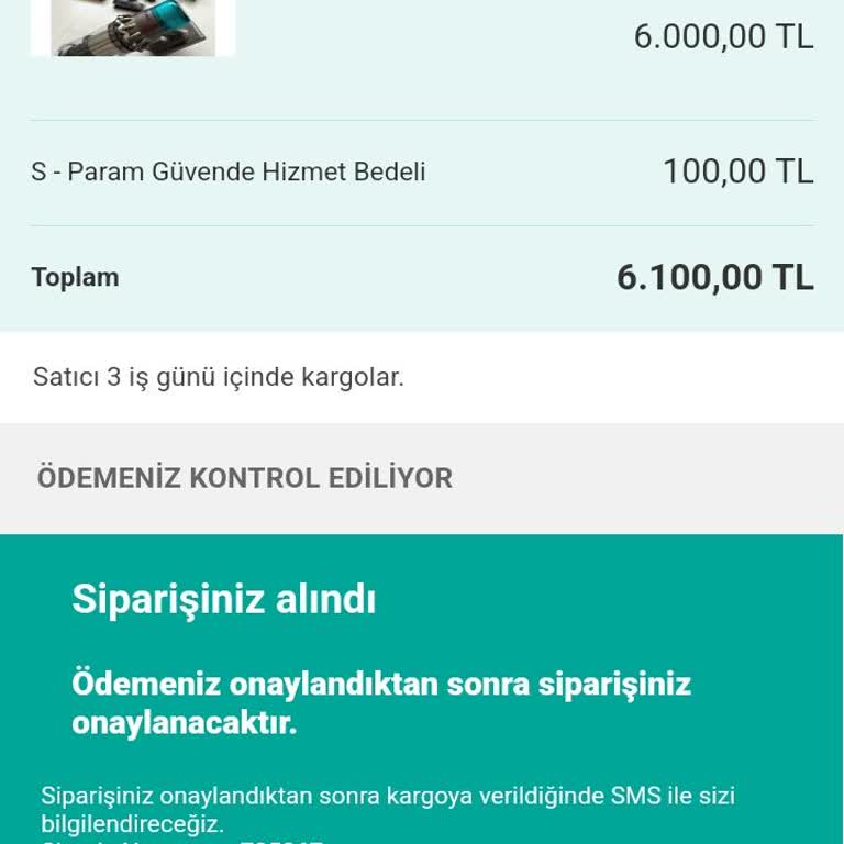 Sahibinden Paramguvende Denip Güvensizliği.