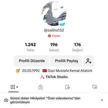 TikTok Her Normal Yorumumda Yorumlar Kaldırılıyor Uyarı Yiyorum 👎