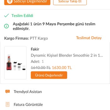 Fakir Ev Aletleri Blender Çalıştıktan Sonra Kilitlendi Çıkaramıyorum