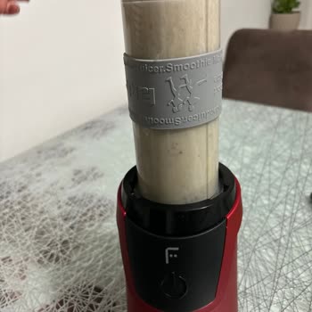 Fakir Ev Aletleri Blender Çalıştıktan Sonra Kilitlendi Çıkaramıyorum