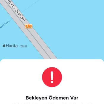 BiTaksi Taksi Çağırmadım Ama Ödeme İstiyor