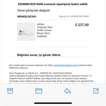 SuperStep Adidas Stan Smith Ayakkabı Da İlk Günden Kırılmalar Oldu