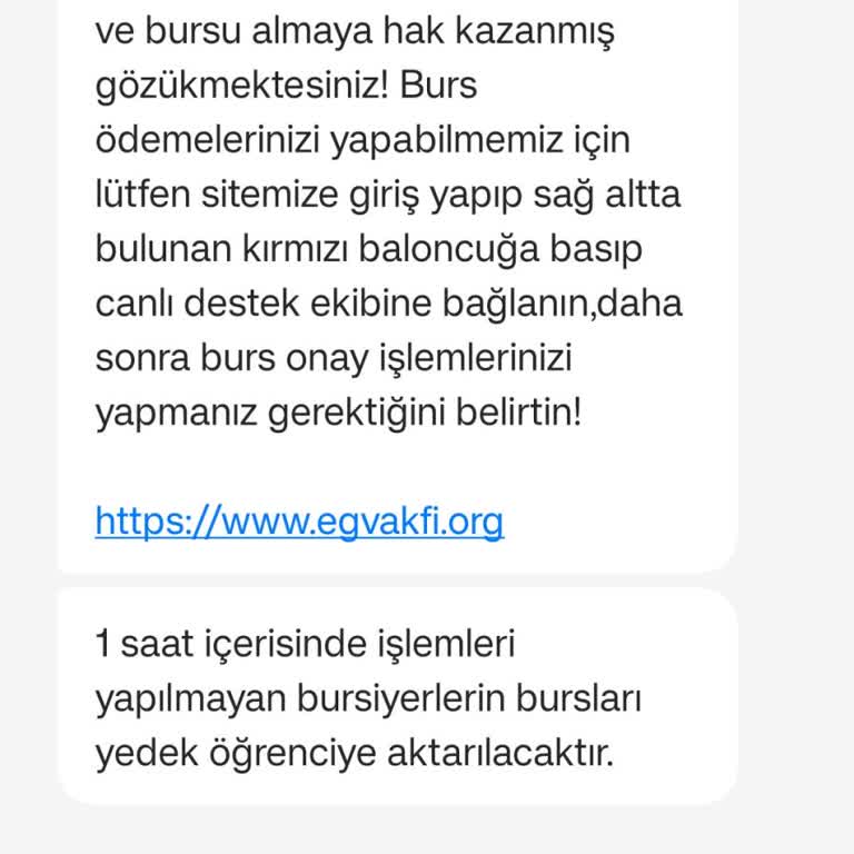 Eğitim Gönüllüleri Vakfı (Burs Başvuru) Egitim Gönüllüleri Vakfi