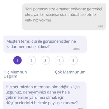 N11 İletişimi Olmayan Müşteri Temsilcisi