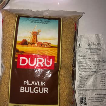 Bakırköy Altun Market Bulgur Paketinden Montuma Çamaşır Suyu Bulaştı!
