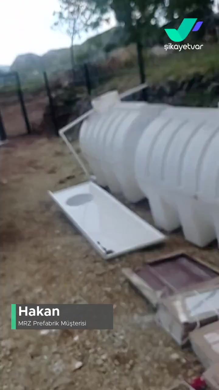 Mrz Prefabrik Mağduru! videonun kapak resmi