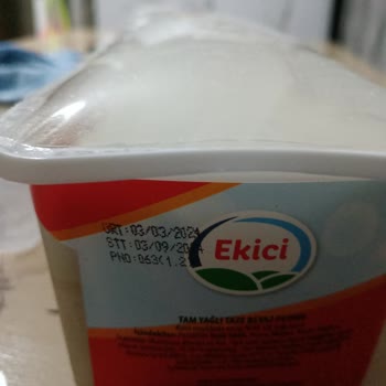 Ekici Peynir Ekici Lokum Kıvamında Pakette Şişme Meydana Geldi