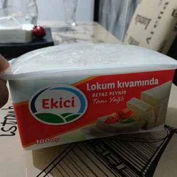 Ekici Peynir Ekici Lokum Kıvamında Pakette Şişme Meydana Geldi