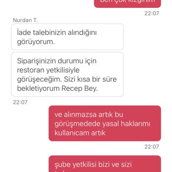 Burger King Fatih Macar Kardeş Şubesi Lakayıtlığı