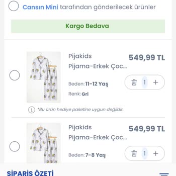 LCW Mobil Sepet Boş Hatası