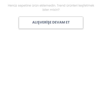 LCW Mobil Sepet Boş Hatası