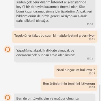 Trendyol'da Kargo Mağduriyeti