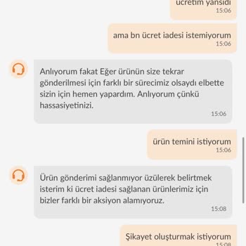 Trendyol'da Kargo Mağduriyeti