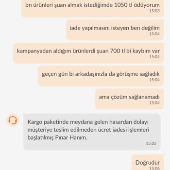 Trendyol'da Kargo Mağduriyeti