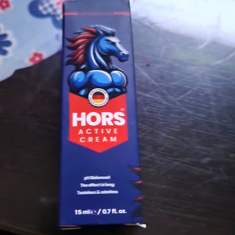 Hors Active Cream Görselden Farklı Ve Az Ürün Gönderilmesi