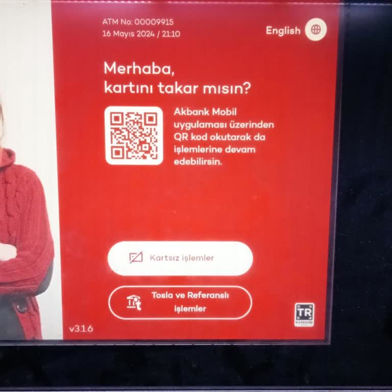 Akbank ATM'sine Sıkışan Paramın Hesabıma Yatırılmaması