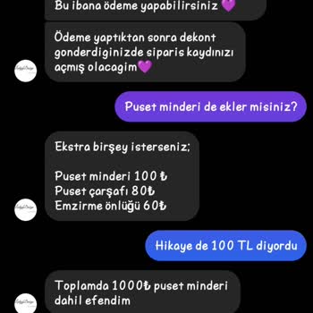 Ladyy Design (Instagram) 20 Gün Dediler 5 Ay Oldu Ortada Ürün Yok. Bu Sayfaya Kapatılsın.