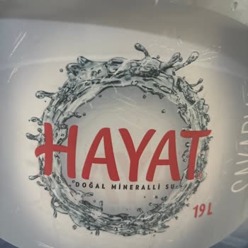 Hayat Su Danone Hayat İçecek Sağlık Sorunu