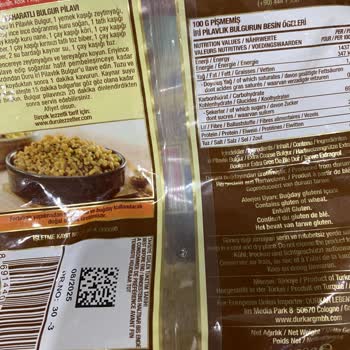 Duru Bulgur /Küflenmiş Ürün Paketlemesi!