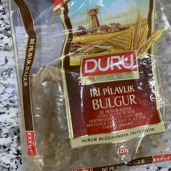 Duru Bulgur /Küflenmiş Ürün Paketlemesi!