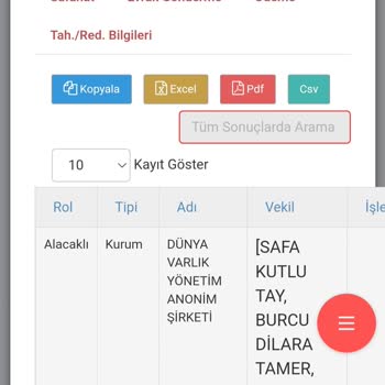 Dünya Varlık Risk Merkezi Raporu
