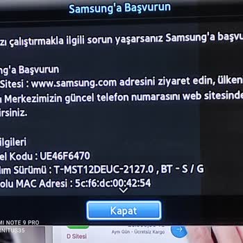 Samsung TV'de Netflix Bağlantı Sorunu: Acil Çözüm Bekliyorum!