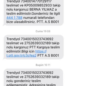 Trendyol Kayseri Pkim Kargomu Göndermiyor