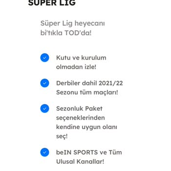 TOD Tv Tod Şifre İptal Edilmiştir Hatası