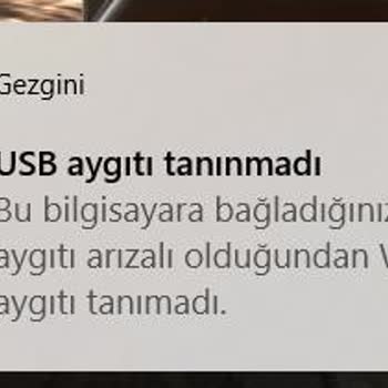 Rampage Favory Oyuncu Kulaklığımda "USB Aygıtı Tanınmadı" Hatası