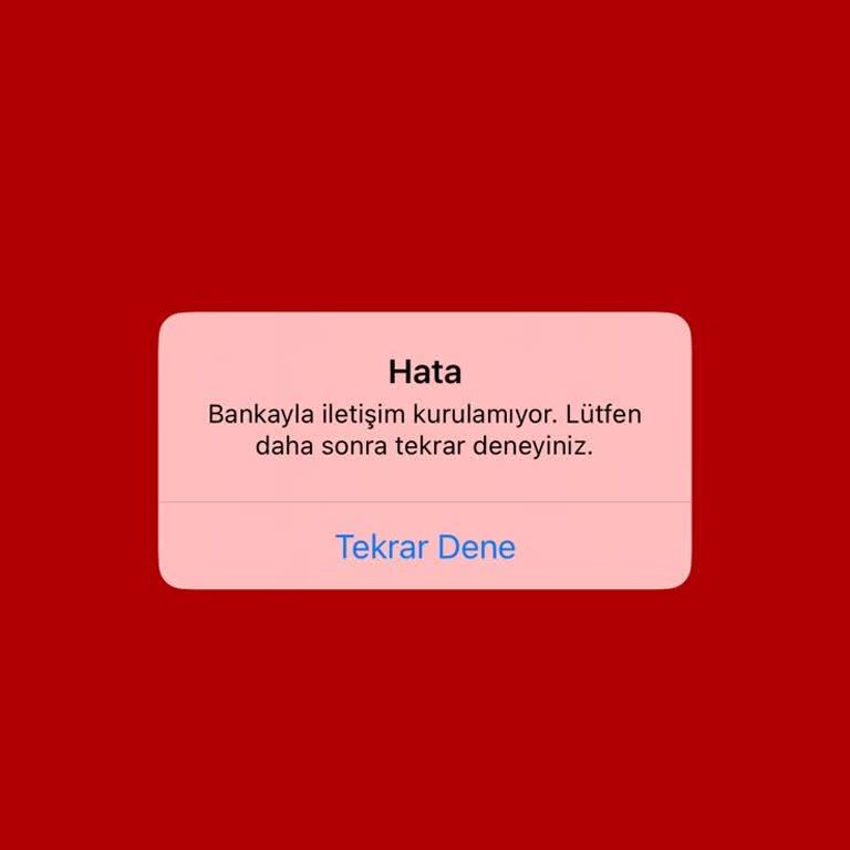 Akbank Sistem Çökertmeyi Alışkanlık Haline Getirdi!