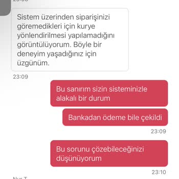 Yemeksepeti Sistem Yetersizliği Ve Çözüm Merkezi Yetersizliği