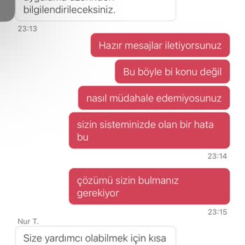 Yemeksepeti Sistem Yetersizliği Ve Çözüm Merkezi Yetersizliği
