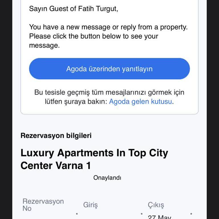 Agoda Kiralanan Ev İle İlgilenen Yok