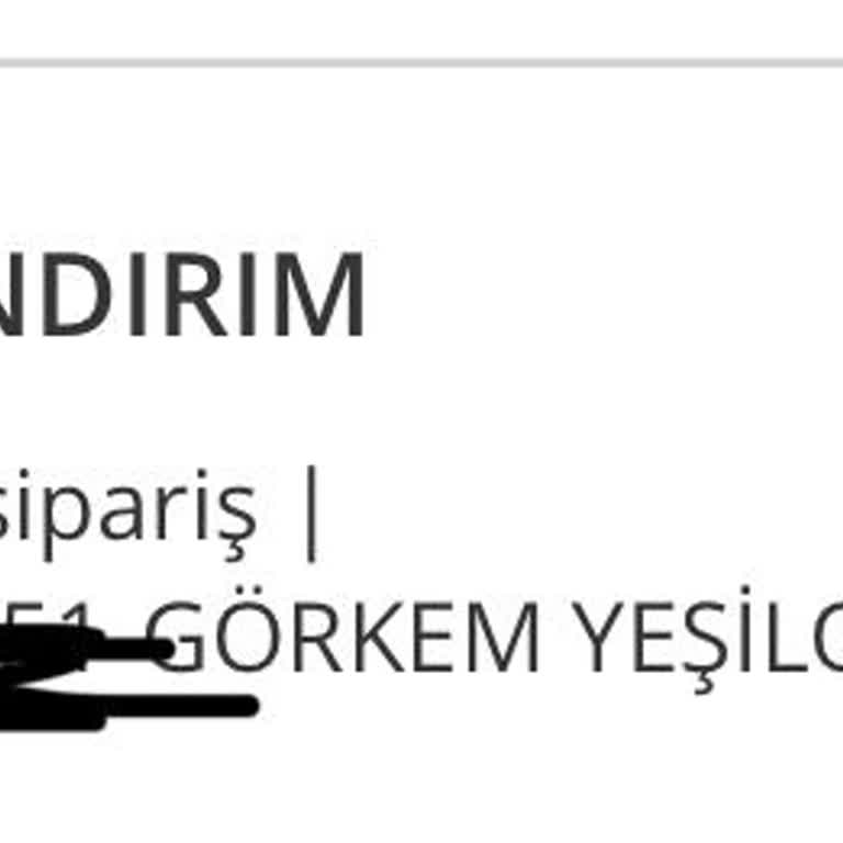 Hepsiburada Alışveriş Kredisinde Bulunan İletişim Eksikliği