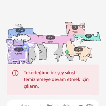 PHILIPS Ev Aletleri Philips XU3110 Robot Süpürge Arıza & Değişim Talebi