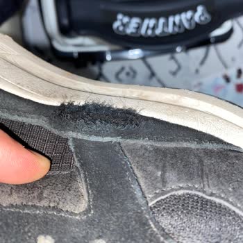 Skechers Spor Ayakkabı Astar Açılması Ve Yırtılma