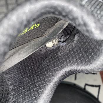 Skechers Spor Ayakkabı Astar Açılması Ve Yırtılma