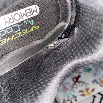 Skechers Spor Ayakkabı Astar Açılması Ve Yırtılma