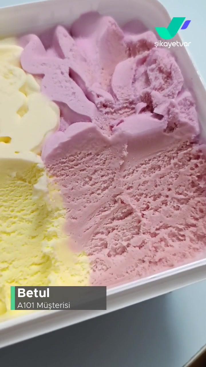 A101 Dondurma Bozuk Çilekli videonun kapak resmi