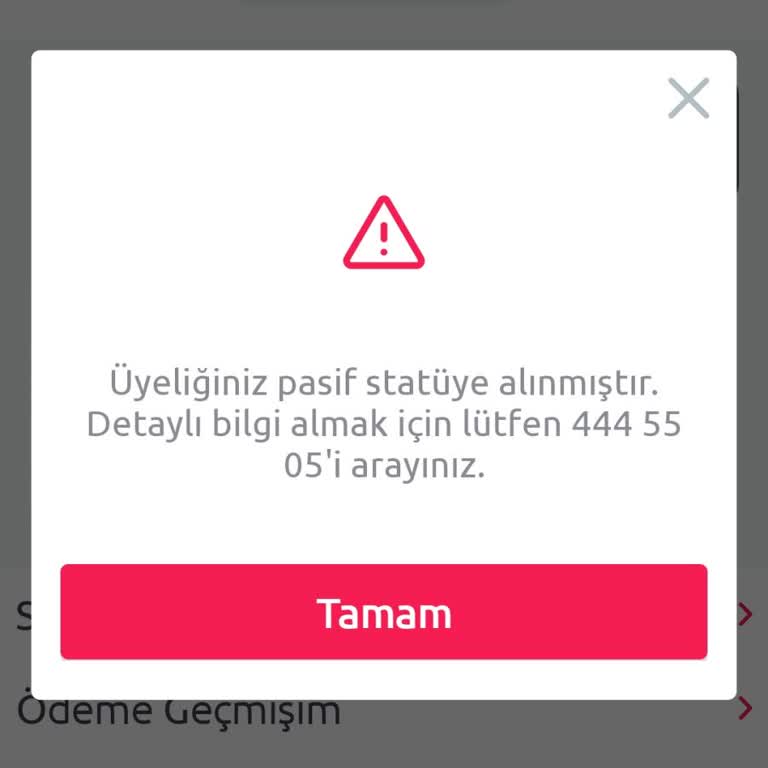 TikTak Kirala Beklenmedik Üyelik Pasifliği: Sorunun Çözülmesini İstiyorum