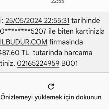 Tatilbudur Ücret Alındı Ancak Rezervasyon Yapmadı!