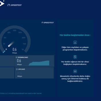 2024 Yılında Ankara'da 0.6 Mbps Türk Telekom İnternet Hızı!
