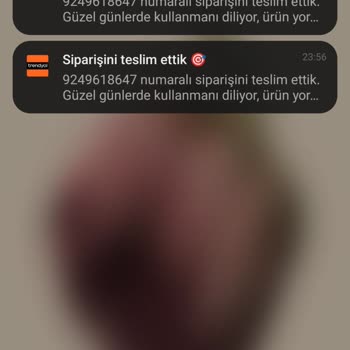 Trendyol Sipariş Etmediğim Halde Gece Sipariş Edildi Bildirimi?